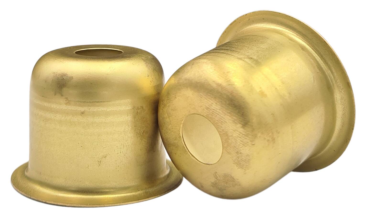 brass socket sleeve 37x27 MH10,5 for socket E14 emma-top raw