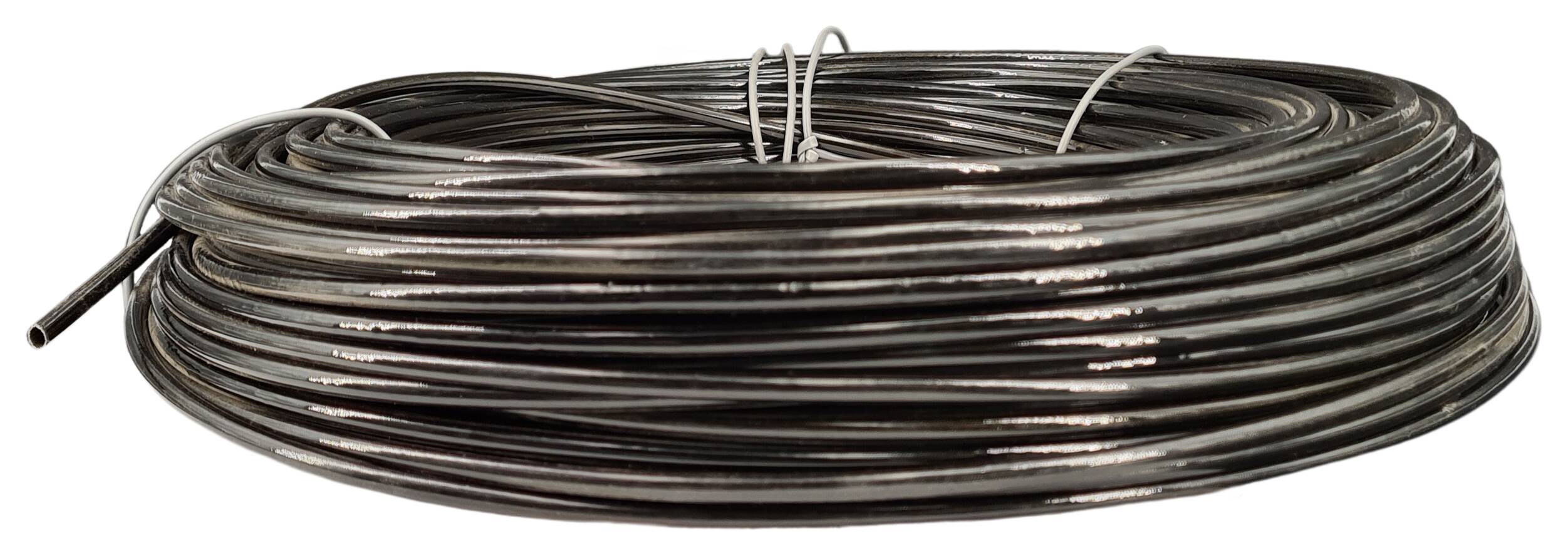 "glass fibre yarn 4KV DD lacquered inner diameter 4,0 mm protection class ""F"" 155° black"