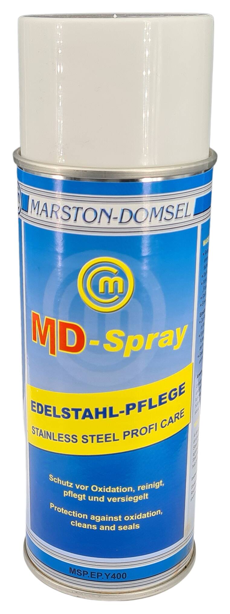 MD Edelstahl Pflegespray 400 ml
