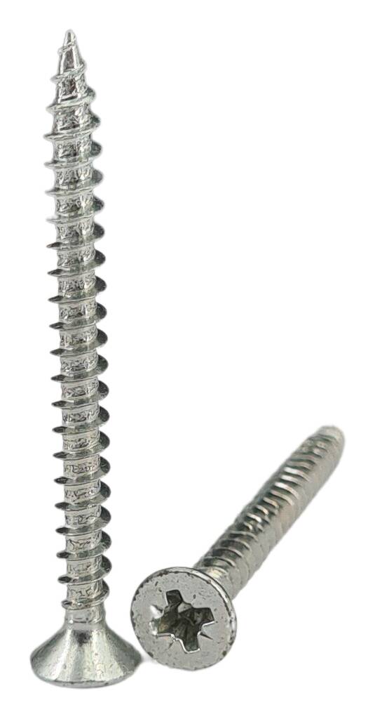 Clipboard countersunk screw with corss slot 4,0x25 zinc