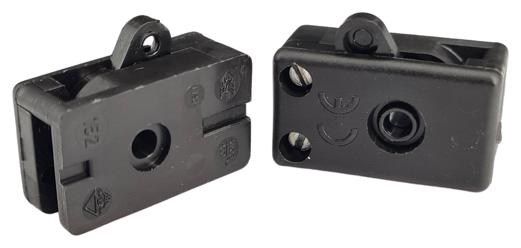 pull switch 26x15x10 on/off 250V/2A black