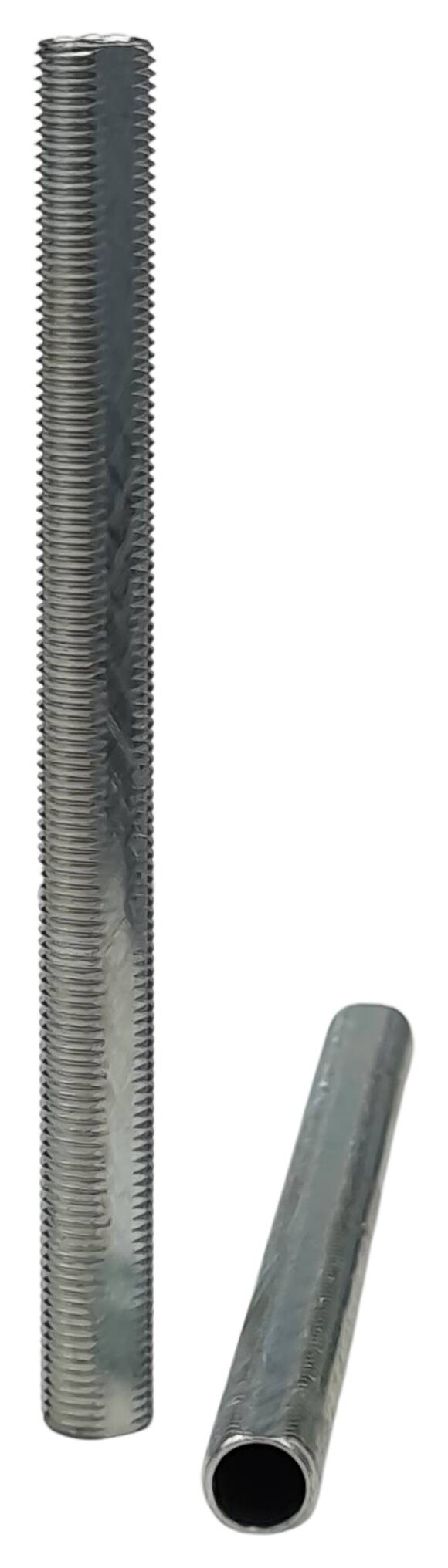 iron thread tube M10x1x115 profil zinc