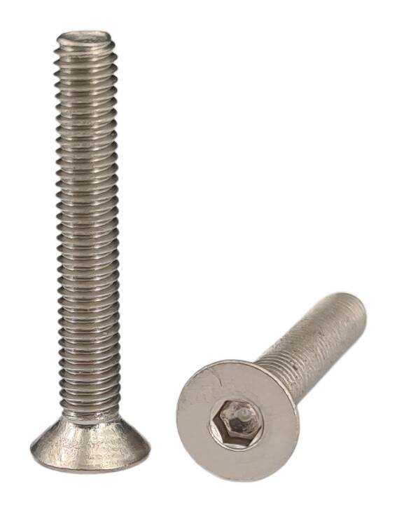 DIN 84 cylinder head screw M3x20 V2A