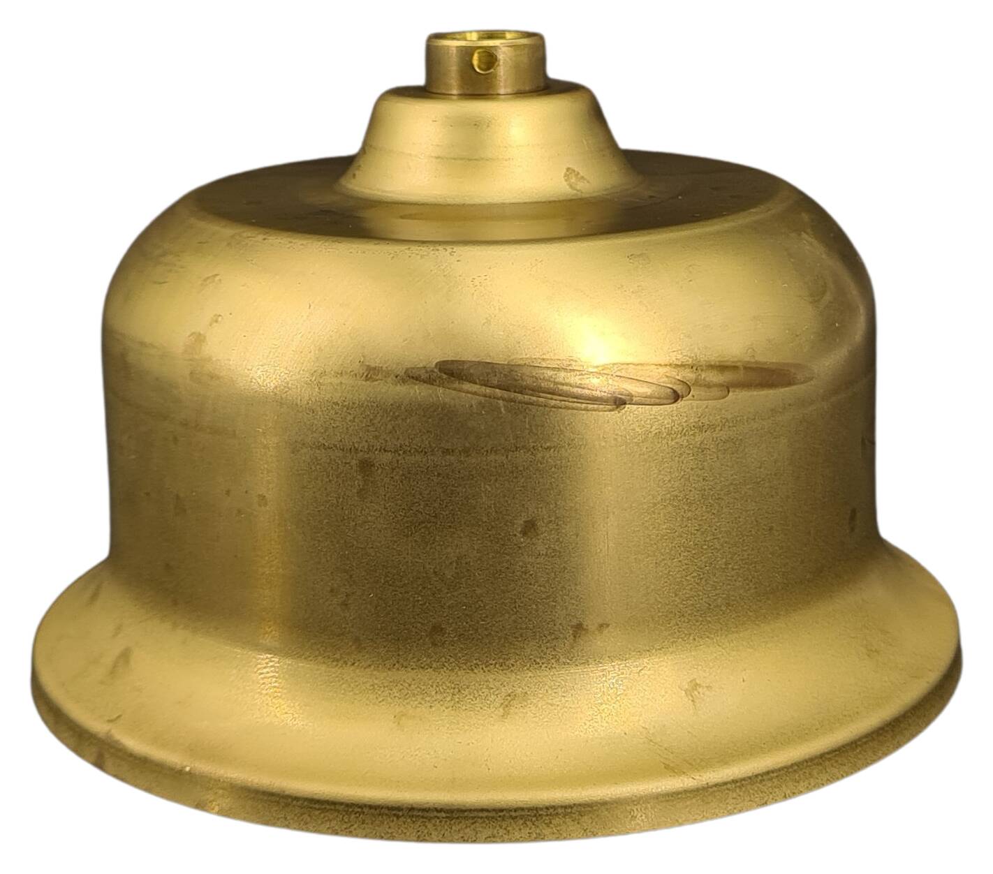 brass ceiling 110x68 with adjusting ring for 10 mm tube copper