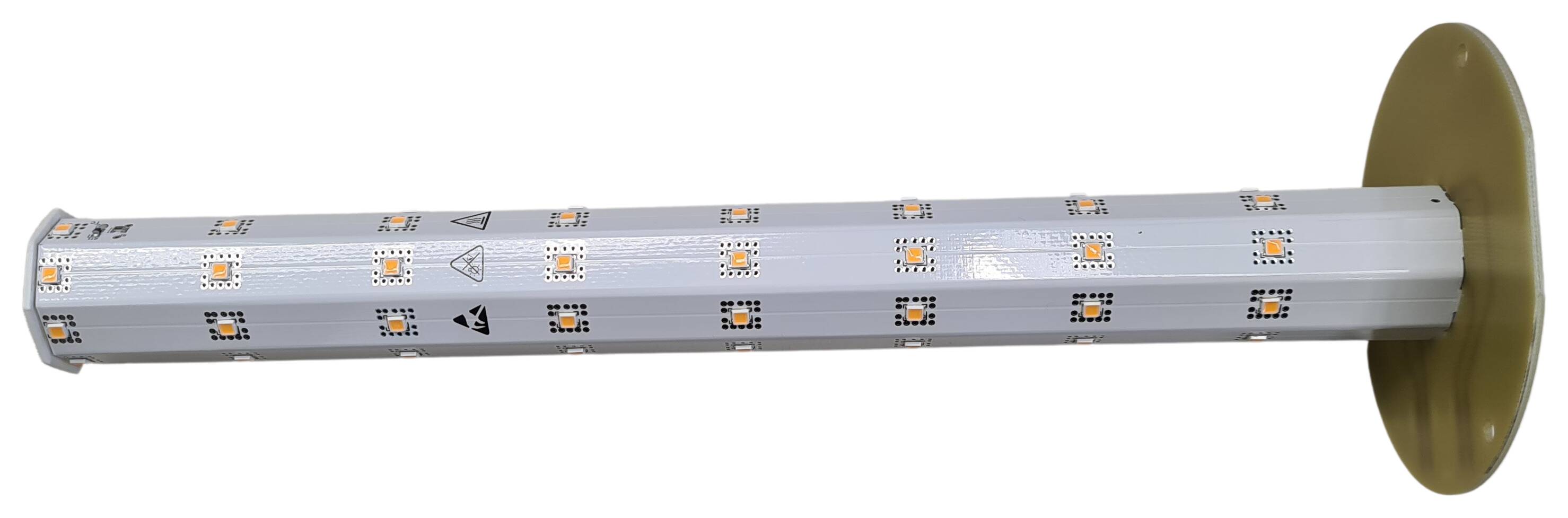 LED-Modul 290 mm 8kt. 24V/DC 24,9W 3000K CRI>85 2105lm 64x LED Osram Duris P5