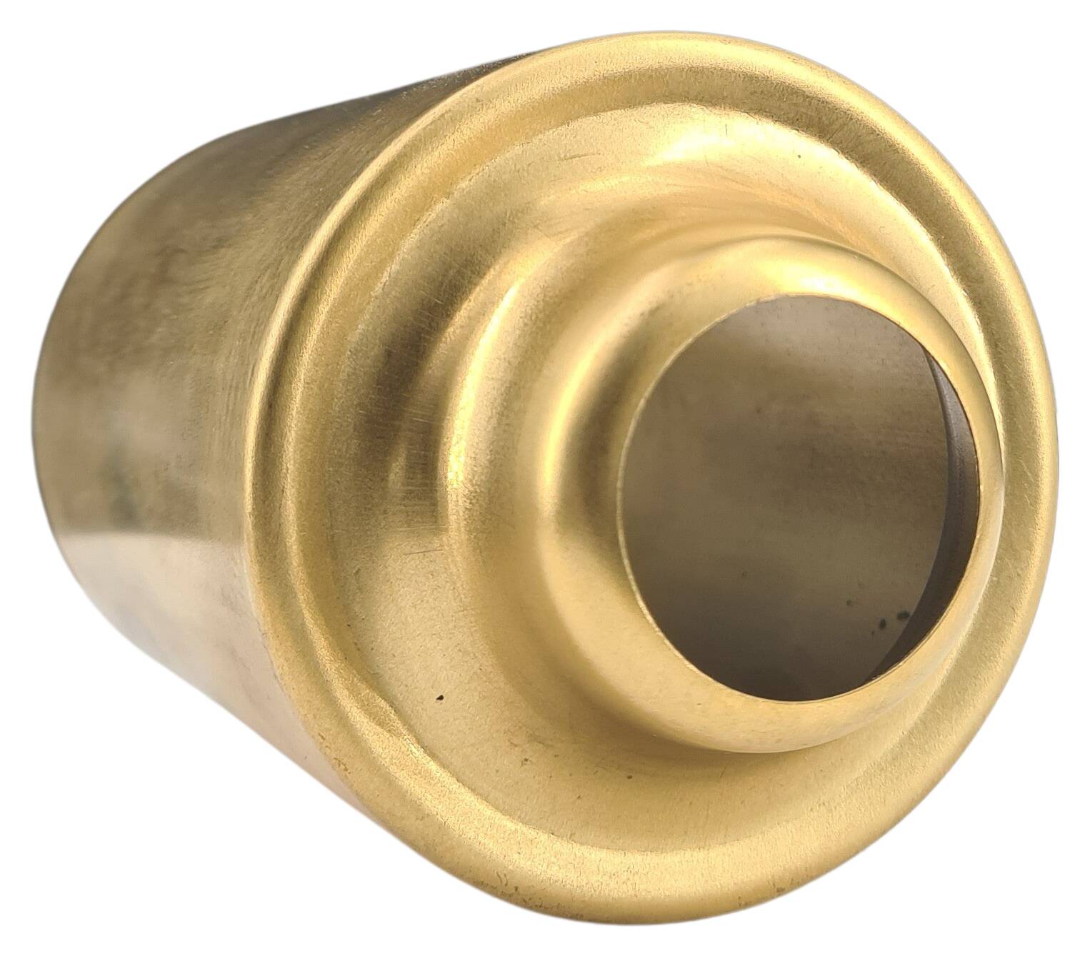 brass cladded ceiling cap cover 74x123 for lift raw