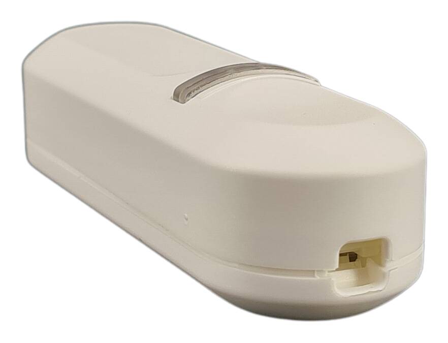 hand dimmer with push potentiometer 4-150W / 230V / 1004/p white