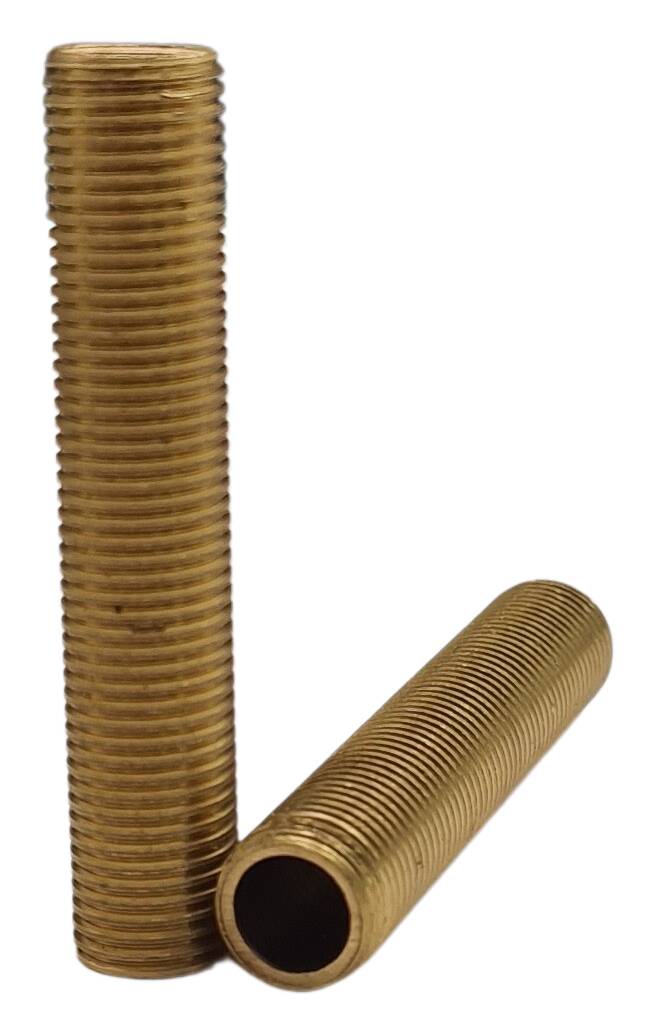 brass thread tube M10x1x60 round raw