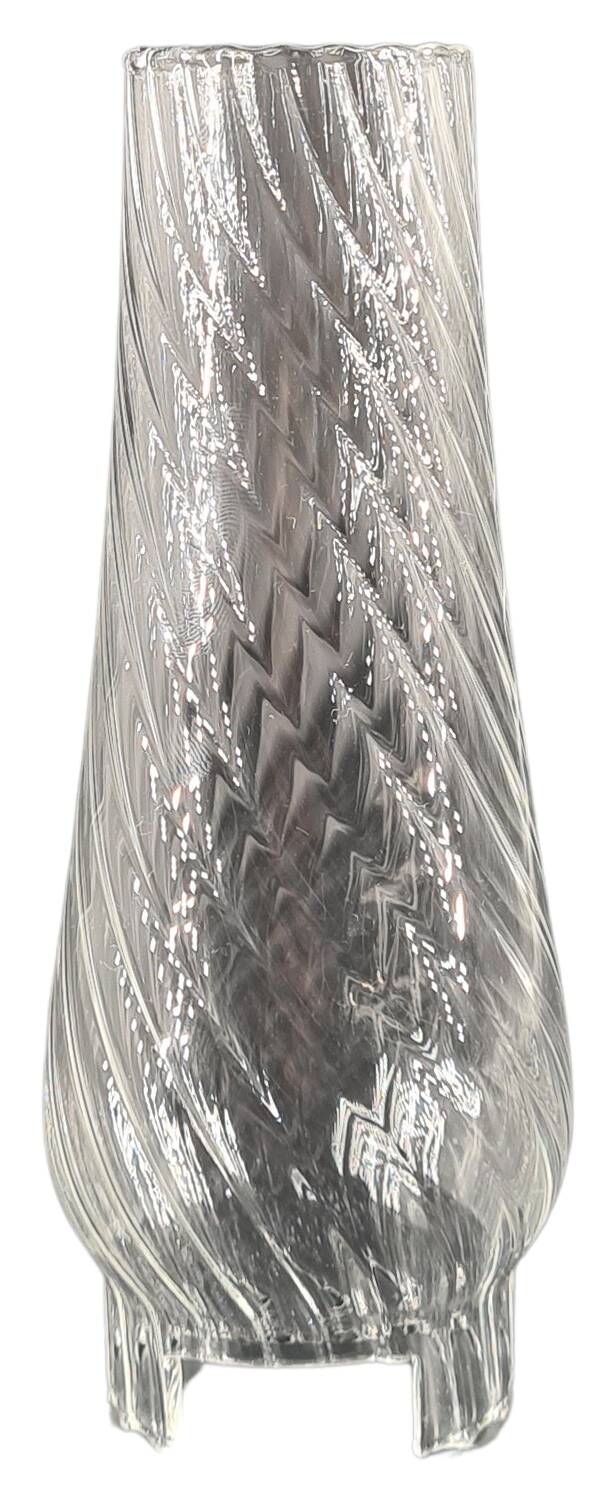 Decorative glass "Paris" - 152x140mm - clear